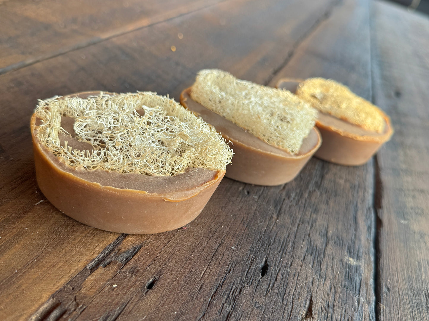 Coffee Bean - Loofah bar