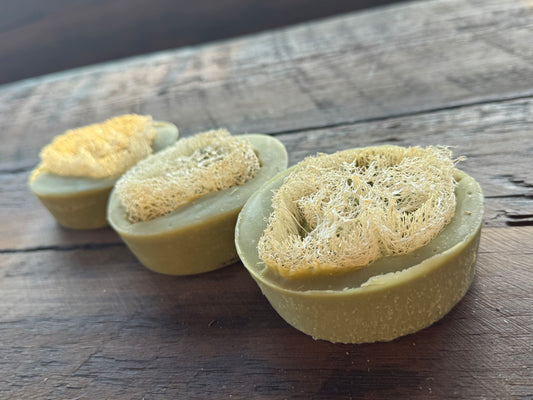 Cranberry and Apple - Loofah bar